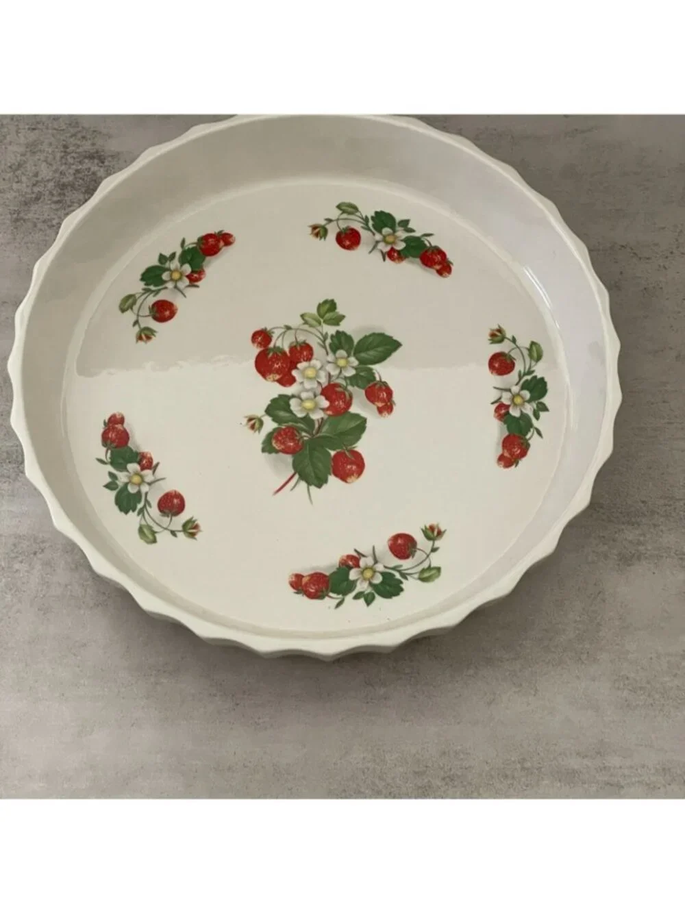 Vintage 70’s Portmeirion Summer Strawberries 12